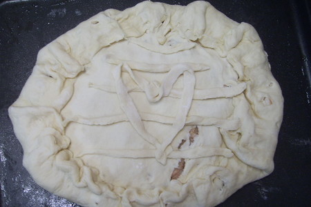 Яблочно - грушевый пирог с корицей: шаг 2