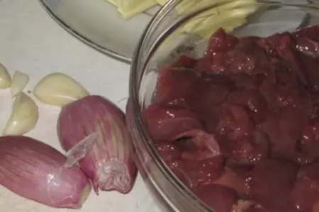 Паштет из куриной печени: шаг 1