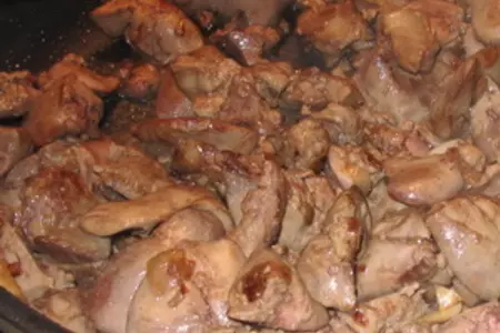 Паштет из куриной печени: шаг 2