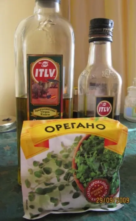 Теплый каталонский салат: шаг 2
