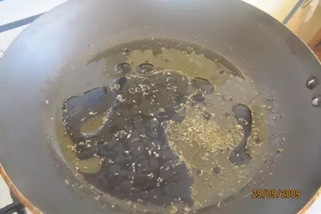 Теплый каталонский салат: шаг 3