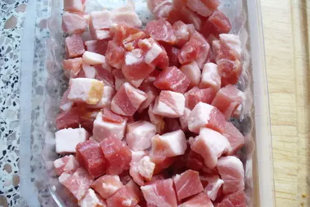 Брюссельская капуста с беконом и фаршем: шаг 3