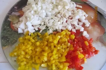 Cуп из кукурузы и креветок на молоке (почему-то нравится всем детям) :-): шаг 1