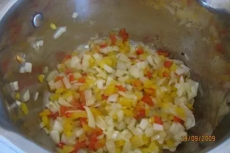 Cуп из кукурузы и креветок на молоке (почему-то нравится всем детям) :-): шаг 2