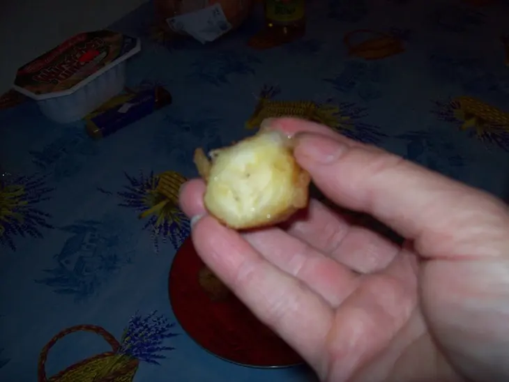 Бананы жареные  во фритюре.: шаг 5