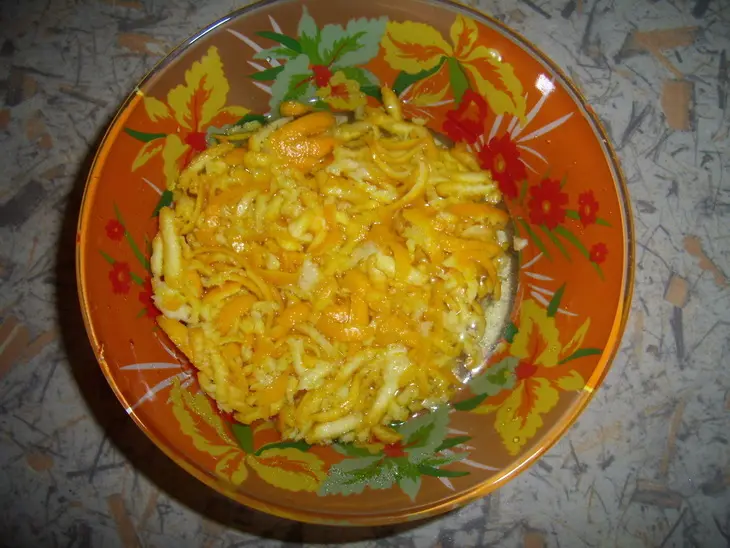 Мясо в апельсиновом соусе: шаг 1