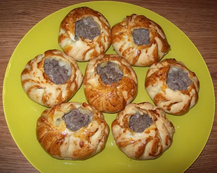 Пирожки по татарски: шаг 2