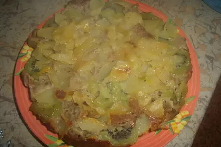 Легкий фруктовый пирог "камилла": шаг 1