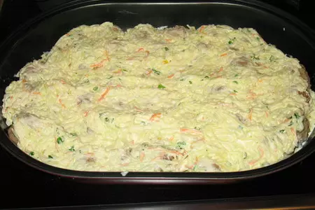 Мясные шарики с рисом и кольраби.: шаг 4