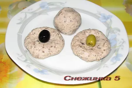 Куриные изумрудные шарики "сюрприз": шаг 4