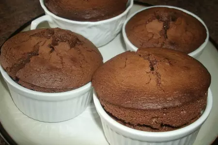 Шоколадныи десерт: шаг 2