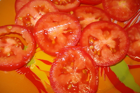Жареные хрустящие помидорчики: шаг 4