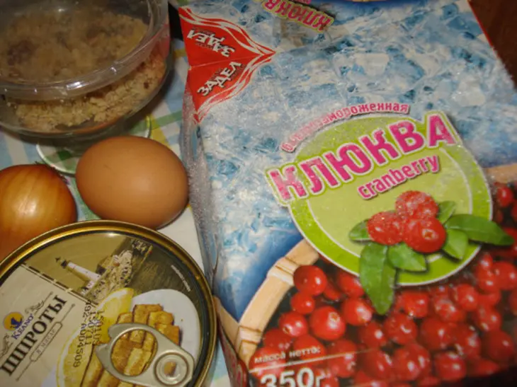 Канапе "ежики": шаг 3