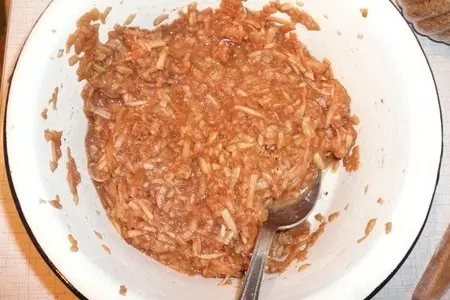 Пышки с яблочной начинкой: шаг 1