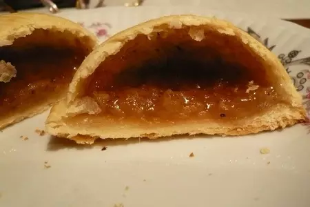 Пышки с яблочной начинкой: шаг 6