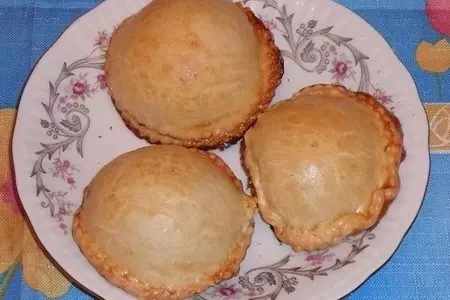 Пышки с яблочной начинкой: шаг 7