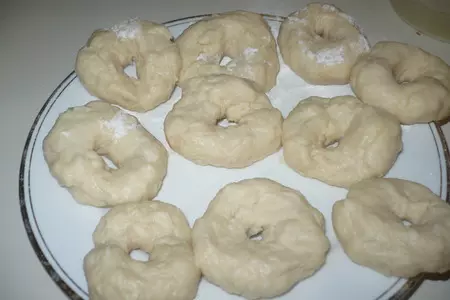 Bunuelos: шаг 5
