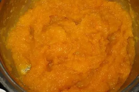 Кукурузная каша тыквенно-яблочная: шаг 3