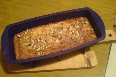 Тыквенный  пирог с ананасом и изюмом: шаг 5