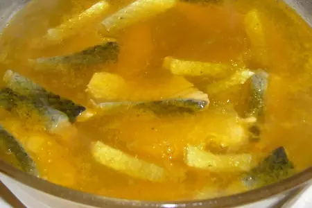 Кус-кус с рыбой: шаг 3