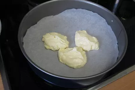 Baumkuchen: шаг 2
