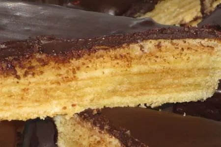 Baumkuchen: шаг 9