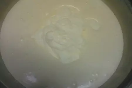 Парфе - parfait с ягодной начинкой.: шаг 3
