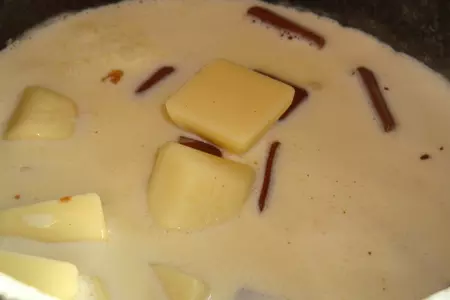 Пирожное "картошка шоколадная": шаг 1