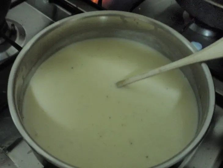 Лазанья с мясом и грибами: шаг 2
