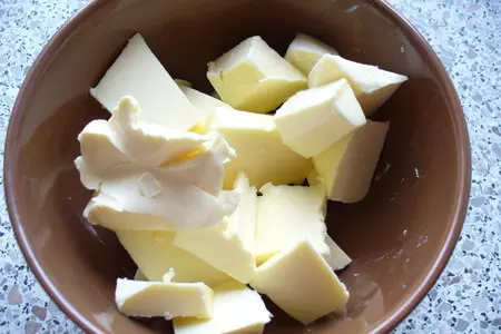 Зелёное масло ( kräuterbutter ): шаг 1