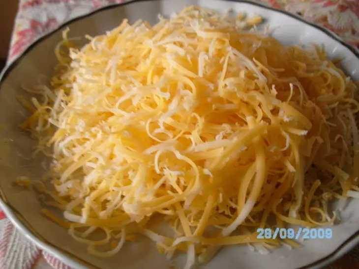 Печеночные трюфеля в сыре: шаг 2