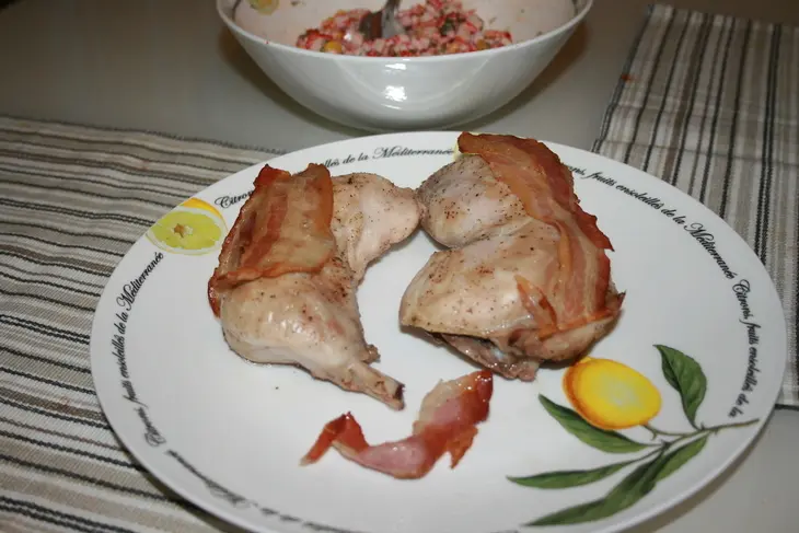 Классический кролик: шаг 3