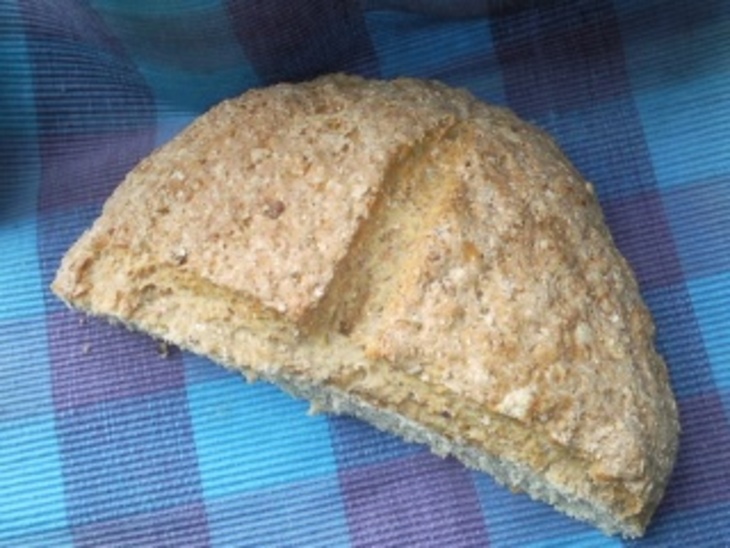 Хлеб ирландский, традиционный: шаг 1