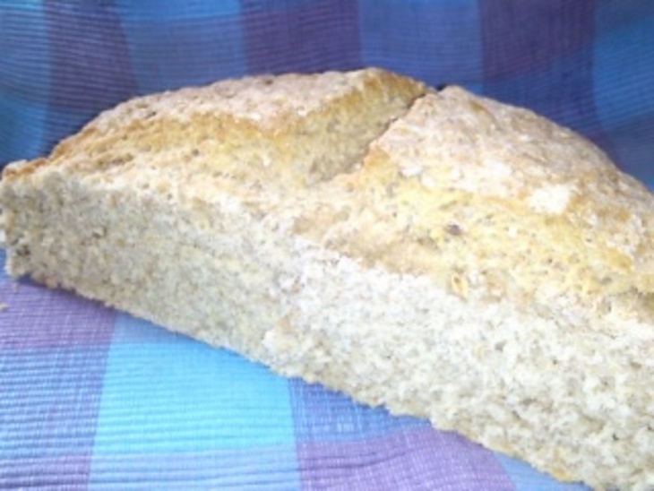 Хлеб ирландский, традиционный: шаг 2