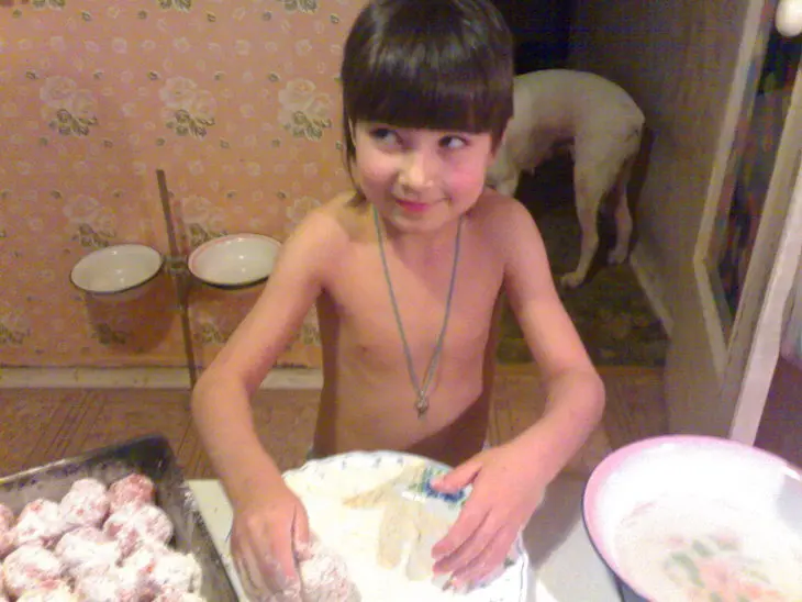 Первый опыт: шаг 1