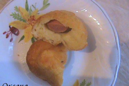 Пирожки картофельные с сосиской: шаг 1
