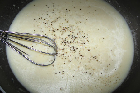 Свинина с грибами под горчичным соусом в горшочке: шаг 5