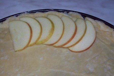 Пирог "французский яблочный": шаг 2