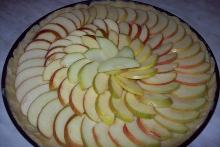 Пирог "французский яблочный": шаг 3
