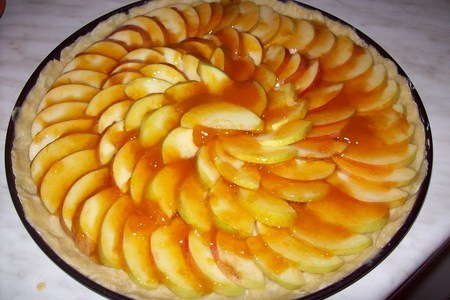 Пирог "французский яблочный": шаг 4