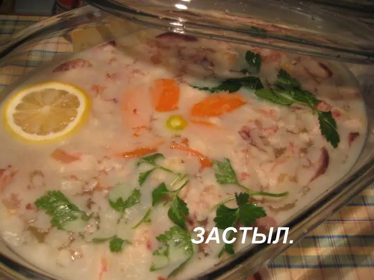 Холодец свиной с языком.: шаг 3