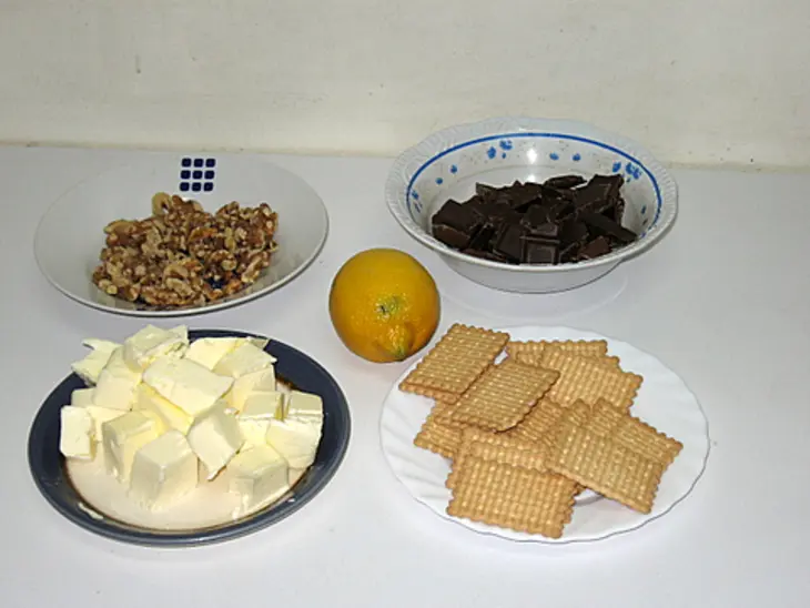 Пирожное  микада.: шаг 1