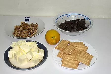 Пирожное  микада.: шаг 1