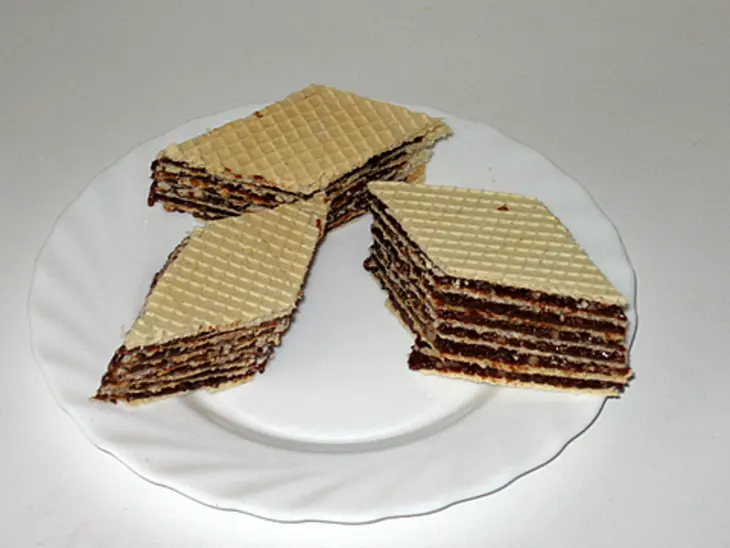 Пирожное  микада.: шаг 8