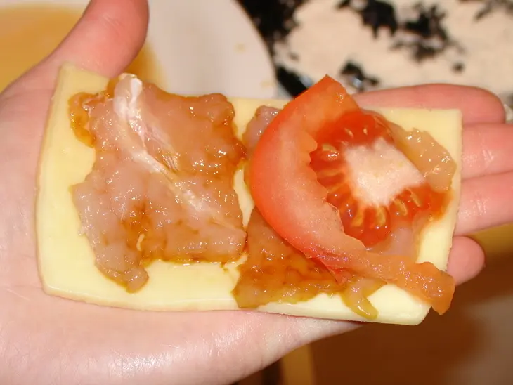 Куриный шницель в сырной корочке: шаг 1