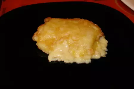 Куриный шницель в сырной корочке: шаг 3