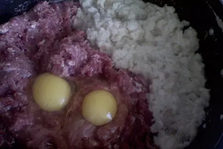 Мясные ватрушки: шаг 2