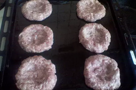 Мясные ватрушки: шаг 3