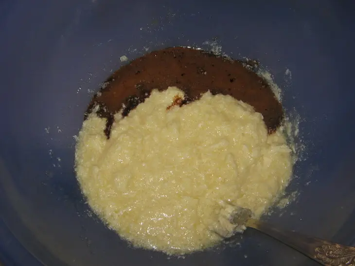 Печенье кофейное в шоколадной глазури.: шаг 4