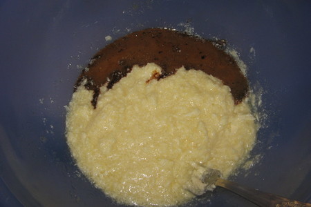 Печенье кофейное в шоколадной глазури.: шаг 4